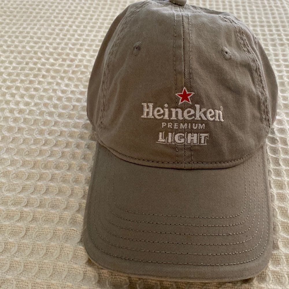 Heineken light baseball cap
